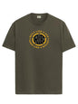 ADRO Tshirt for Men | Printed T Shirt for Men | 100% Cotton T-Shirt |Printed T Shirt | T-Shirts | RN24-BUL-OL-XL Olive