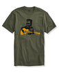 ADRO Mens Graphic Design Printed T-Shirt (R22-M-MMG-OL_Olive_XL)