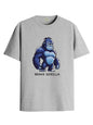 ADRO T Shirts for Boys & Girls || Gorilla Printed T-Shirt || Ages 3-14 || 100% Cotton Round Neck Tshirt for Boys & Girls||KRN-GO