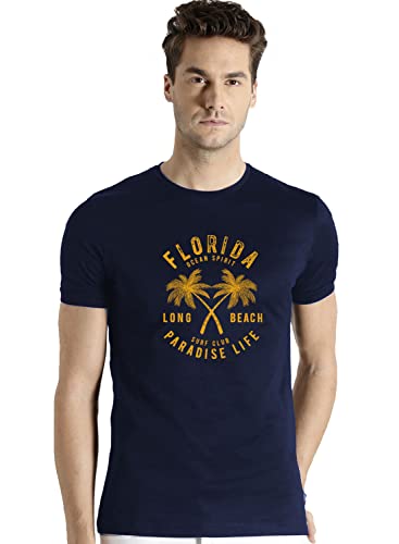 ADRO Florida Paradise Life Mens Printed T-Shirt