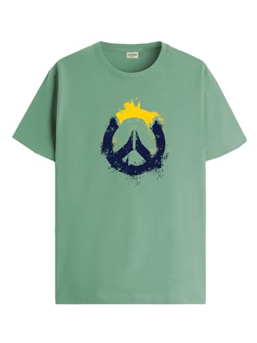ADRO Mens Printed T-Shirt for Men | R22-M-PC-PT-XL Pista