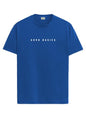 ADRO Tshirt for Men | Printed T Shirt for Men | 100% Cotton T-Shirt |Printed T Shirt | T-Shirts | RN24-AR2-RB-L Royal Blue