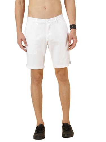 Thomas Scott MenS Regular Shorts (Tsb019_White