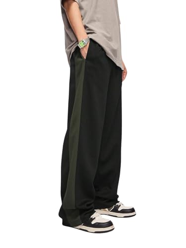 GRECIILOOKS Track Pant for Men | Trouser Pant for Men | Track Pant for Men Loose Fit | Baggy Track Pant for Men | Track Pant Men