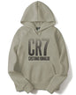 ADRO Men's Cotton Hooded Sweatshirt (H20-M-CR07-CH_Beige_XL)