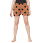 Sweet Dreams Womens Regular Shorts (OCW-2352A_Brown