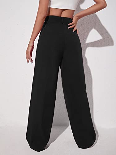 Leriya Fashion Trouser For Women Black