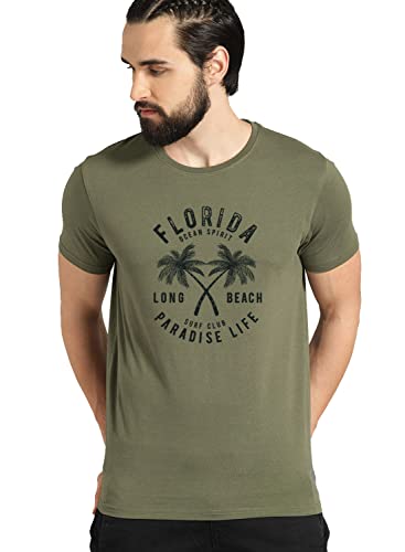 ADRO Florida Paradise Life Mens Printed T-Shirt