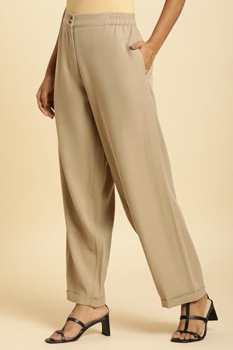 W Straight Pants for Women | Trousers for Women | W for Woman