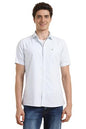 Allen Solly Men Regular Fit Striped Casual Cotton Half Sleeve Shirt