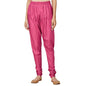 Fabindia WomenS Regular Fit Churidar (1030714Magenta_Magenta