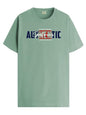 ADRO Men's Graphic Printed 100% Cotton T-Shirt - Regular Fit, Printed T-Shirts for Men (RN24-SPT-PT_Pista_XL)