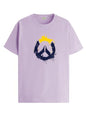 ADRO Mens Printed T-Shirt for Men | R22-M-PC-PU-XL Purple