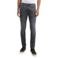 Men Grey Mid Rise Tapered Gymindigo Jogger Like Jeans
