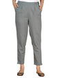 Digital Shopee Women Casual Formal Western Stylish Rayon Trouser Regular Fit Plain Pants Lowers Bottom Wear Office Wear |Ds-Pant