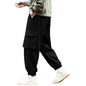 Nobero MenS Loose Sweatpants (1M-Bwjg-R0146-Bl_Black