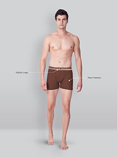 Lux Venus Pure Cotton Drawer For Men (Pack Of 10) Multicolour