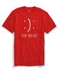 ADRO You Decide Mens Printed T-Shirts (2XL, Red)