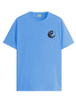 ADRO T-Shirts for MenChest Printed T-Shirt for MenCotton Tshirt for Men|RN24-STICK-YONG-SK-XL Sky Blue