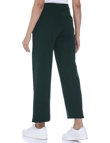 FYLTR Womens Relaxed Dress Pants (FYLAW24WP-503_Olive Dew