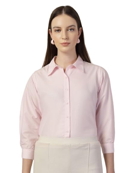 Style Quotient Women Pink Formal Shirt