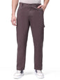 The Indian Garage Co Men Relaxed Straight fit Solid Mid-Rise Trousers