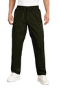 FYLTR Mens Regular Khakis (FYLSS23MK-003_Military Green