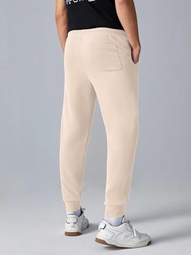 Greciilooks Regular Men Trouser (Gl-Tp-1102_Cream