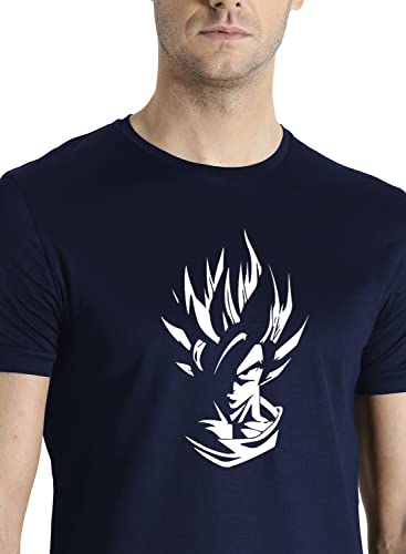 ADRO Anime Printed Mens T-Shirts (RNR-M-GOK)
