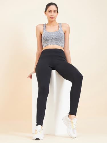 Sweet Dreams Womens Regular Pants (LP-3911GV_Black