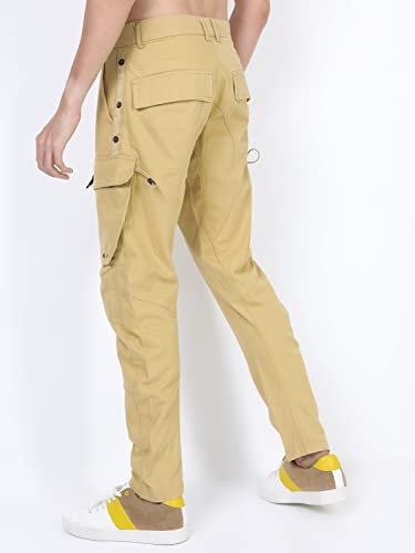 Ketch MenS Loose Casual Pants (Khtr000296 Beige