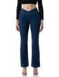 INKD Regular Fit Womens Jeans (INKSS24WJN-404_Denim Delight