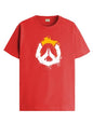 ADRO Mens Printed T-Shirt for Men | R22-M-PC-RD-XL Red