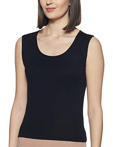 Rupa Softline Solid Regular Fit Women Super Combed Cotton Tank top,Stretchable Body-Hugging,for Yoga,Gym wear and Sports Activit