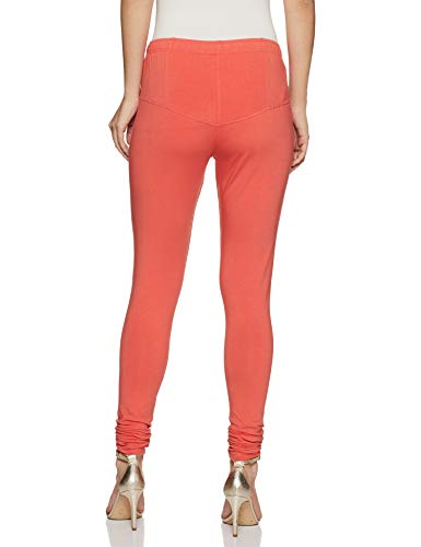 Rupa Softline Churidar Leggings Cotton Elastane Ultra Soft Free Size Stretch Fit
