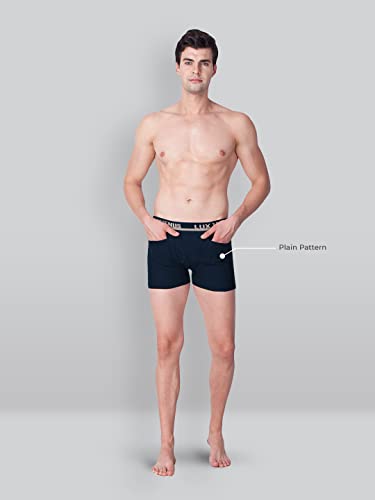 Lux Venus Pure Cotton Pocket Drawer For Men (Pack Of 7) Multicolour
