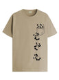 ADRO Tshirt for Men | Printed T Shirt for Men | 100% Cotton T-Shirt |Printed T Shirt | T-Shirts | RN24-POC-BE-XL Beige
