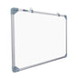 Eduway 2x2 Feet Kunj Non-Magnetic Double-Sided White Board and Chalkboard | Ideal Use for Home, Office, Kids with Sliding Hangin