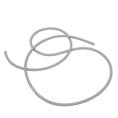 TheraBand Professional Latex Resistance Tubing 7 Foot, Silver
