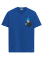 ADRO Tshirt for Men | Anime T Shirt for Men | 100% Cotton Tshirt | Graphic Printed T-Shirt | Chest Printed Tshirt | Gogeta Anime
