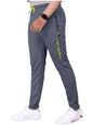 Tee Projekt Lycra Combo Soild & Zippered Pockets Style Regular Fit Track Pant for Men Jogger, Gym Wear, Yoga