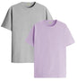 ADRO T Shirts Pack of 2 Mens Tshirts Cotton T Shirts for Men Tshirt T-Shirts Combo T Shirts Tshirts for Men Plain Solid Tshirts
