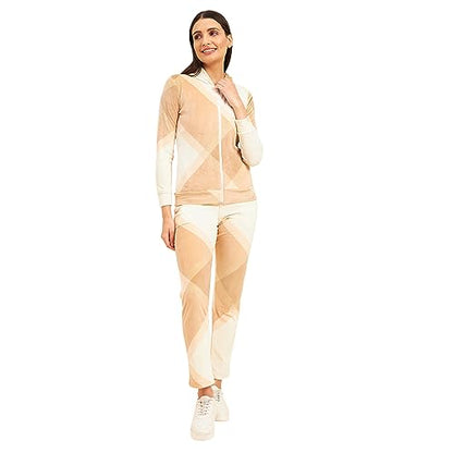 Sweet Dreams Women Printed Tracksuit