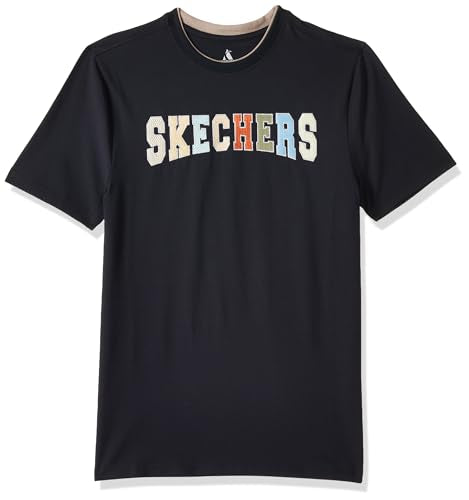 Skechers Men Logo T-Shirt