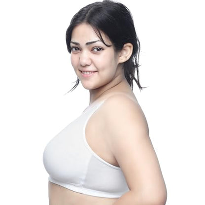 Trylo Comfortfit 38 White C - Cup
