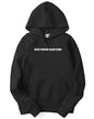 ADRO Printed Hoodies for Men in Premium Cotton Fleece 340 GSM (H23-M-GOOD-BL_Black_XL)