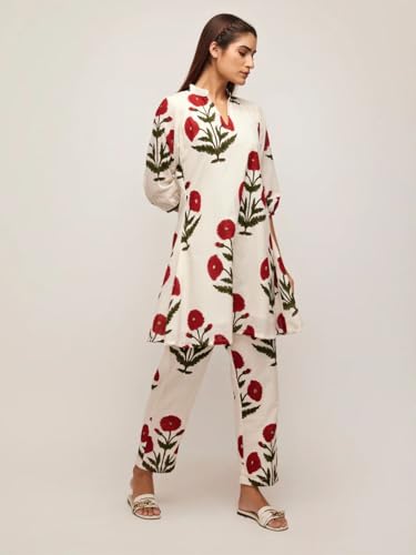 Leriya Fashion WomenS Printed Co-Ord Set