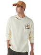 Bewakoof Heavy Duty 1.0 Official Disney Merchandise Mens Textured Oversized Fit Full Sleeve Round Neck Blended T-Shirt_648675_B