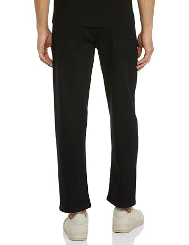 INKD Mens Relaxed Jeans (INKAW24MJN-501_Raven Black