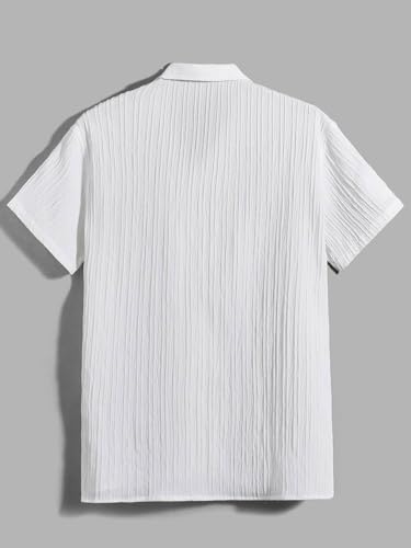Greciilooks Shirt For Men White